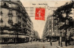 Rue de Vanves à Paris 14e