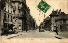 Paris 6e Rue d'Assas, F. Fleury à Paris 6e