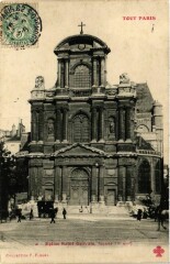 Tout Paris 4e 2 Eglise Saint-Gervais F. Fleury -
																					75004 Paris 4e
																			