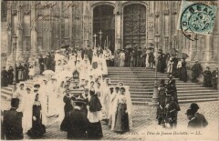 Beauvais Fetes de Jeanne Hachette à Beauvais