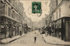 Creil Rue de la Republique -
																					60100 Creil
																			