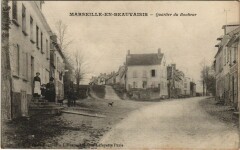 Marseiile-en-Beauvaisis Quartier du Bonheur à Beauvais