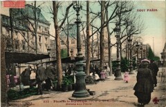 Tout Paris (10e) 833 Place de la Republique Marche aux Fleurs à Paris 10e