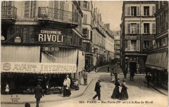 Paris (4e) Rue Pavée. a la Rue de Rivoli à Paris 4e