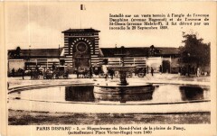 Hippodrome du Rond-Point de la plaine de Passy à Paris 16e