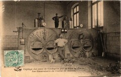 Captage des Eaux de Cochepies à Maillot