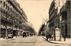 L'Avenue Malakoff à Paris 16e