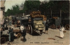 Paris (1e) Les Halles. à Paris 1er