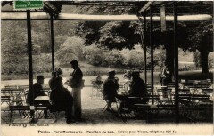 Parc Montsouris - Pavillon du Lac - Salons pour Noces à Paris 14e