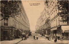 Paris (10e) rue Chaudron. à Paris 10e