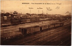 Mezidon Vue d'Ensmeble de la Gare