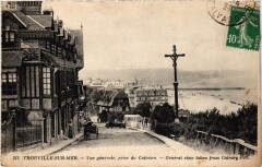 Trouville-sur-Mer Vue Generale prise du Calvaire à Trouville-sur-Mer
