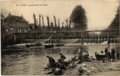 Caen La Passerelle sur l'Orne