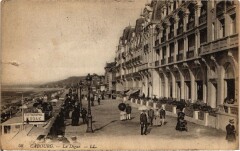 Cabourg La Digue à Cabourg