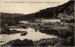 Pont-d'Ouilly Le Moulin Neuf - Paysage à Pont-d'Ouilly