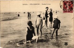 Cabourg Pendant le Bain à Cabourg
