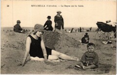 Ouistreham Riva Bella - Le Repos sur le Sable -
																					14150 Ouistreham
																			