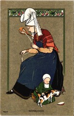Normandie - Femme - Type