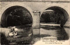 Le Vey par Clecy - Arches du Pont du Vey au Vey