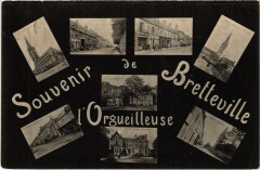 Bretteville-l'Orgueilleuse Scenes -
													14 Calvados
												