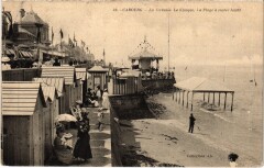 Cabourg La Terrasse - Le Kiosque - La Plage a Maree Haute à Cabourg