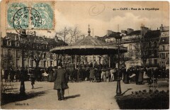 Caen Place de la Republique