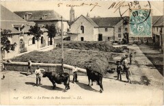 Caen La Ferme du Bon Sauveur -
													14 Calvados
												