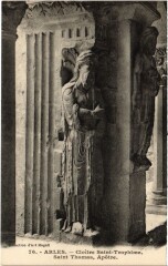 Arles Cloitre Saint-Trophime - Saint-Tomas - Apotre à Arles