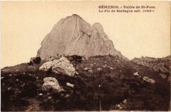 Gemenos Vallee de Saint-Pons - Le Pic de Bartagne