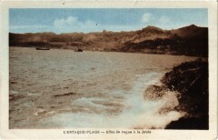 L'Estaque L'Estaque-Plage - Effet de Vague a la Jetee