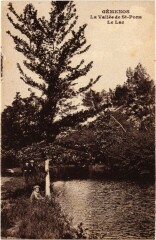 Gemenos La Vallee de Saint-Pons - Le Lac