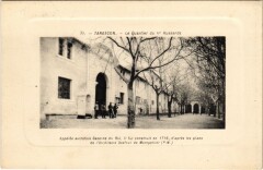 Tarascon Le Quartier du Hussards à Tarascon