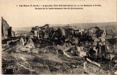 Les Baux Vue Generale - Ruines