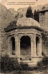 Les Baux Pavillon de la Reine Jeanne