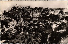 Les Baux Vue Generale - Cote Ouest