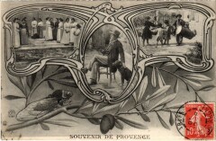 Souvenir de Provence - Scenes