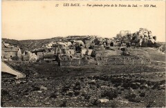 Les Baux Vue Generale prise de la Pointe du Sud