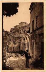 Les Baux Une Vieille Rue