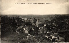 Les Baux Vue Generale prise du Plateau
