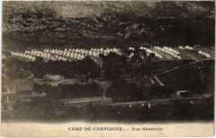 Camp de Carpiagne - Vue Generale