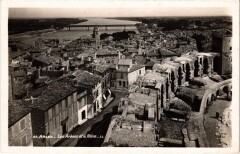 Arles Les Arenes et le Rhone à Arles