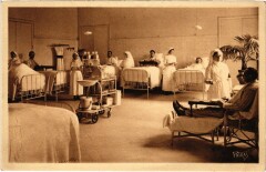 Paris Hopital-Ecole de la Soc. De Secours au Blesses Militaires