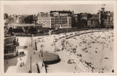 Dinard Petit Casino, Les Hotels et la Digue à Dinard