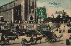 Dinard Sortie de la Messe à Dinard