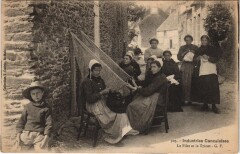 Industries Cancalaises - Le Filet et le Tricot à Cancale