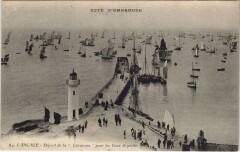 Cancale Depart de la Caravane à Cancale