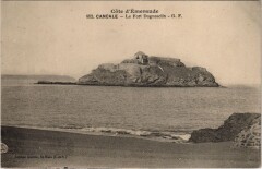 Cancale Le Fort du Guesclin à Cancale