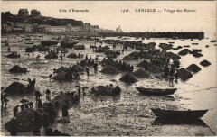 Cancale Triage des Huitres à Cancale