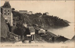 Cancale Hotel Duguesclin , Pointe du Hoc à Cancale
