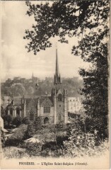 Fougeres Eglise Saint-Sulpice